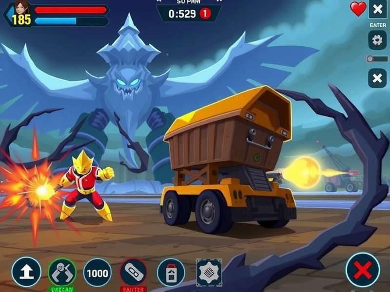 Northern Power Crusher Progression System