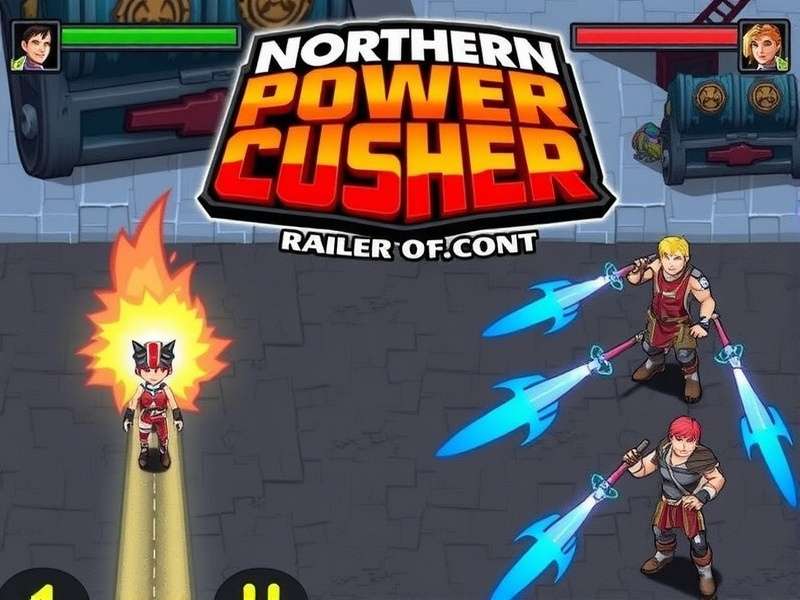 Northern Power Crusher Combat System