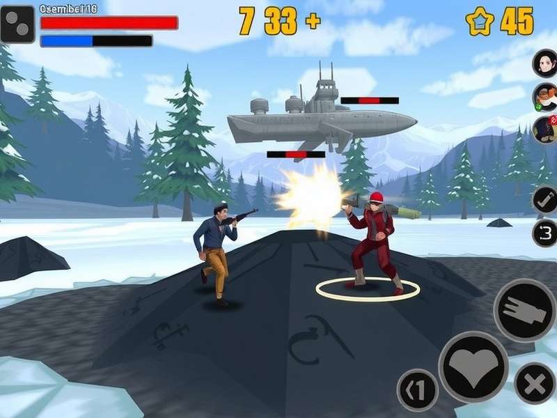 Northern Power Crusher Game Screenshot